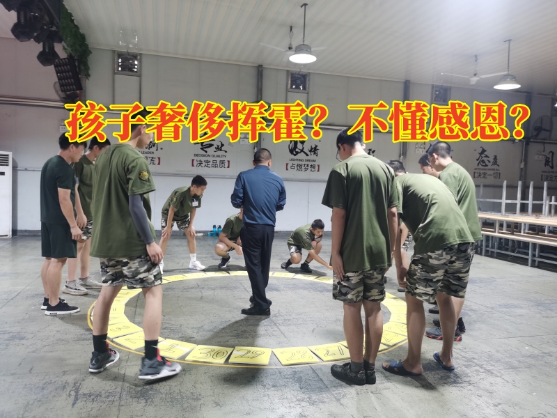 少年管教学校,奢侈挥霍管教