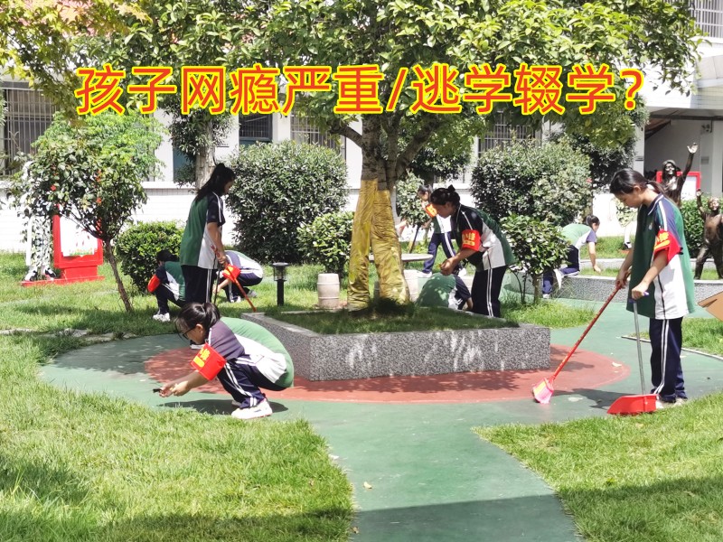 叛逆少年教育,逃学孩子学校