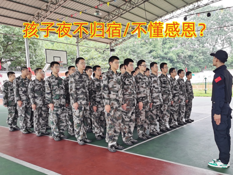封闭式军事化学校,军事训练学校
