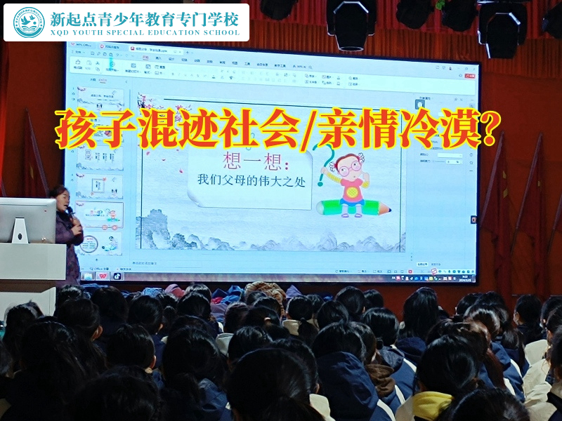 湖南叛逆孩子教育学校分析导致孩子混社会的的影响因素
