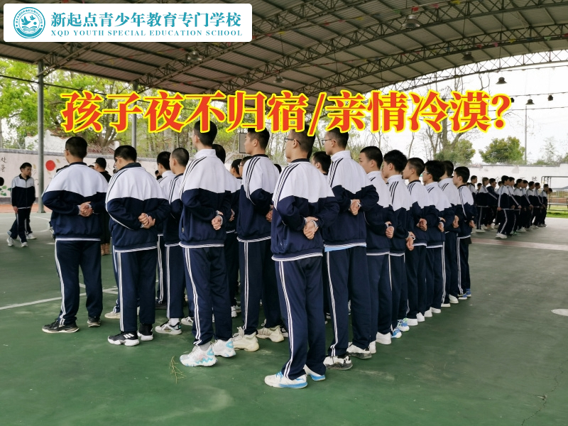 青少年叛逆封闭学校分析青春期男生夜不归宿的原因
