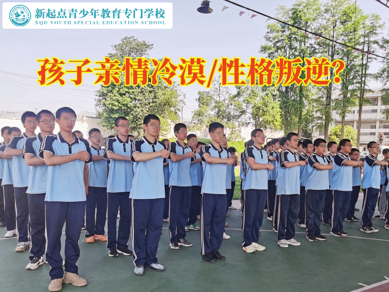 小孩叛逆封闭式学校分析孩子表现出亲情冷漠的原因