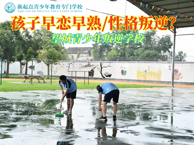 望城青少年叛逆学校教育早熟孩子方法
