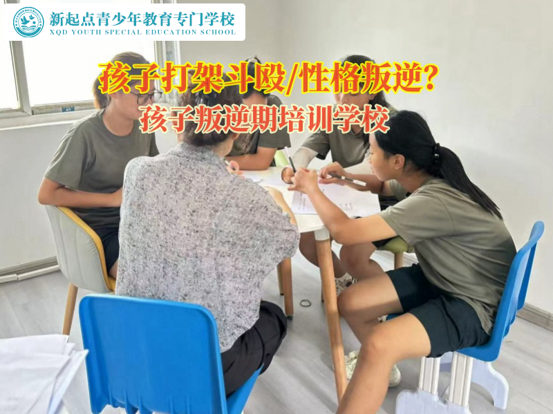 孩子叛逆期培训学校教育孩子不能打架斗殴