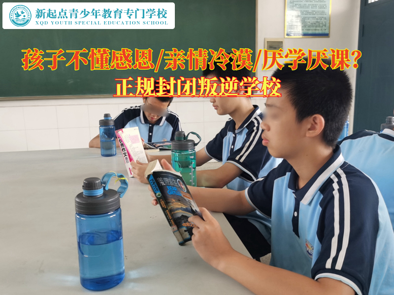 正规封闭叛逆学校教育不感恩父母的孩子
