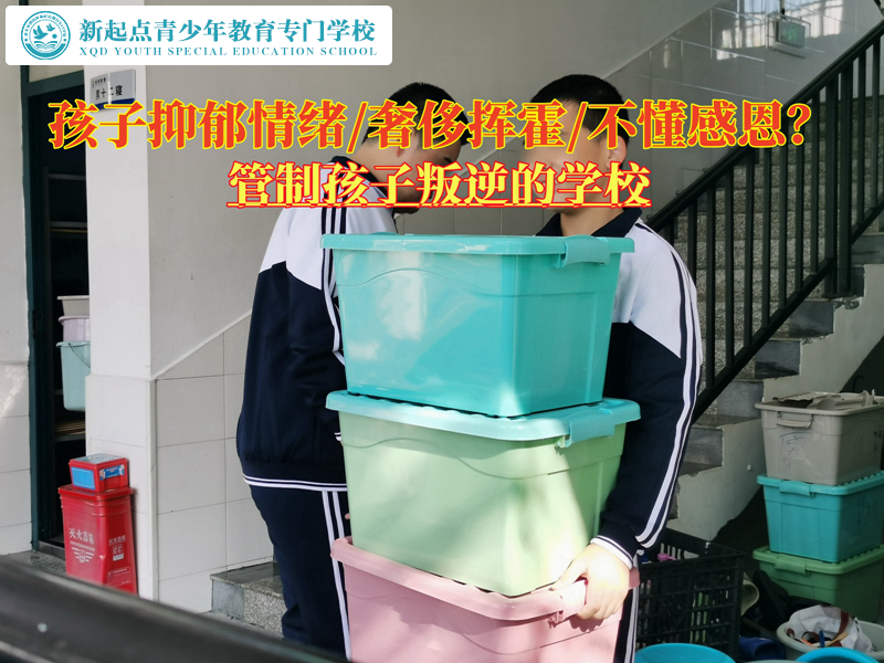 管制孩子叛逆的学校带青少年走出抑郁情绪
