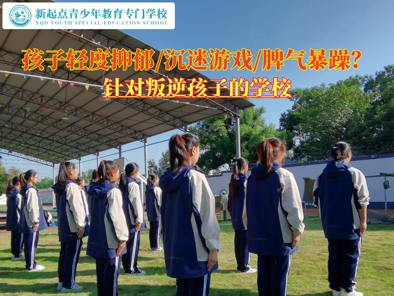 针对叛逆孩子的学校改变青少年的抑郁状态