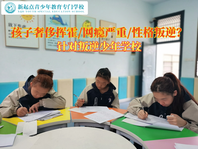 针对叛逆少年学校改造生活奢侈挥霍的孩子
