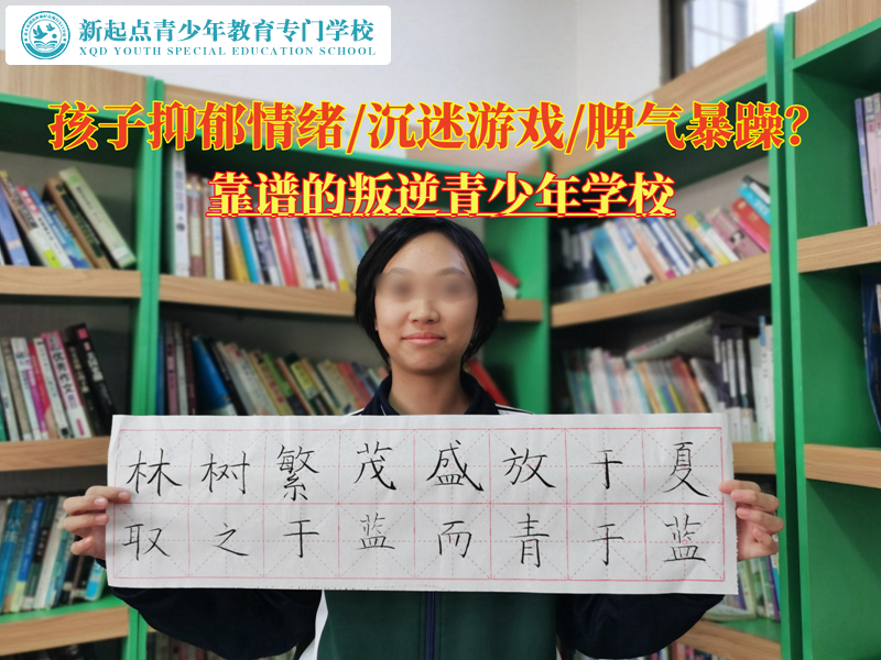 靠谱的叛逆青少年学校改变抑郁的孩子
