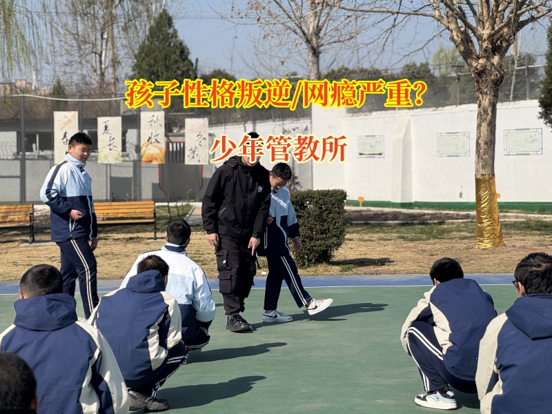 少年管教所教您如何戒掉帮孩子手机游戏