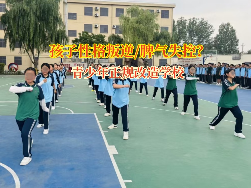 青少年正规改造学校应对高中孩子脾气失控